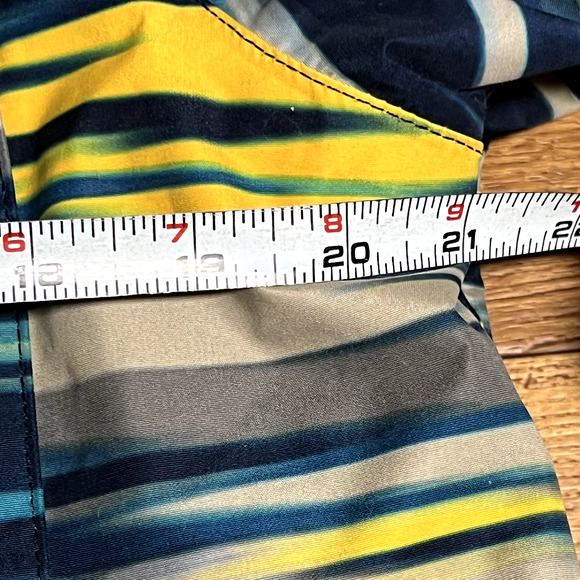 Burton Dryride Mountain Dew Poacher Men Size Small Green Blue Chittagong Jacket - Picture 3 of 13